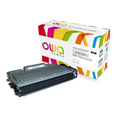 OWA Armor toner kompatibilní s Brother TN-2220, 2600st, černá/black