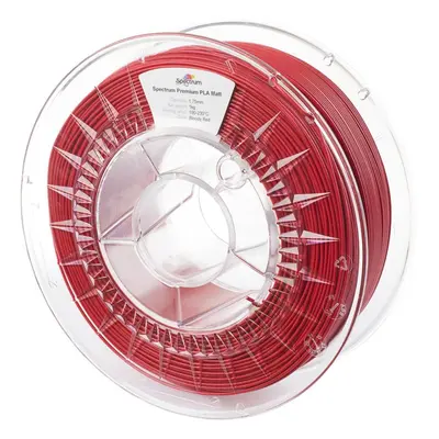 Filament Filament Spectrum PLA Matt 1.75mm Bloody Red 1kg