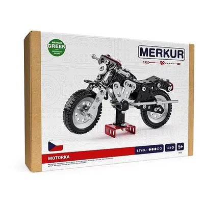 Stavebnice Merkur Motorka