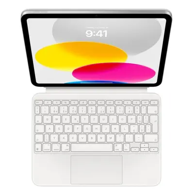 Pouzdro na tablet s klávesnicí Apple Magic Keyboard Folio for iPad (10th generation) - Czech