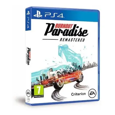 Hra na konzoli Burnout Paradise Remastered - PS4