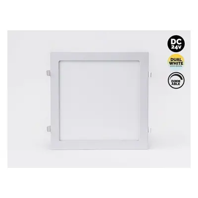 Kama Lights LED panel 24V Dual White LP300S 24W, bílá