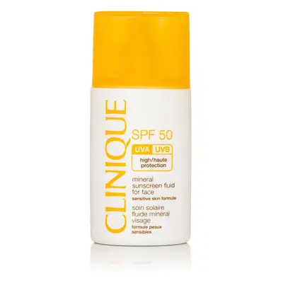 Pleťový fluid CLINIQUE Mineral Sunscreen Fluid For Face SPF 50 30 ml