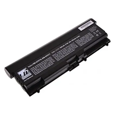 Baterie do notebooku T6 power Lenovo ThinkPad T410, T510 serie, 7800mAh, 87Wh, 9cell