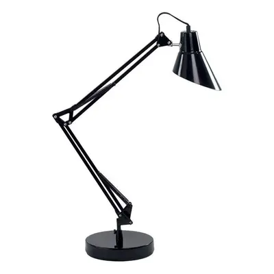 Stolní lampa Ideal Lux - Stolní lampa 1xE27/60W/230V černá