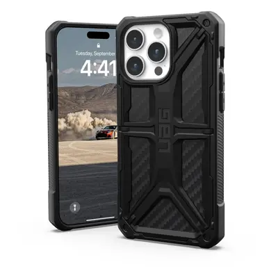 Kryt na mobil UAG Monarch Carbon Fiber iPhone 15 Pro Max