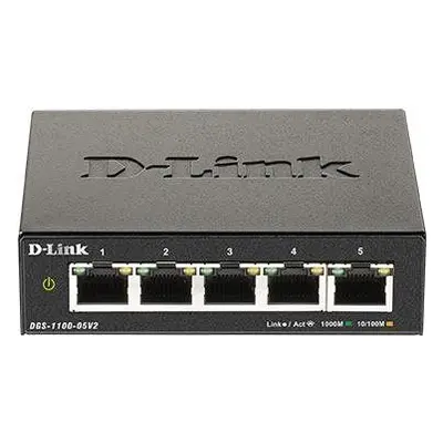 Switch D-Link DGS-1100-05V2