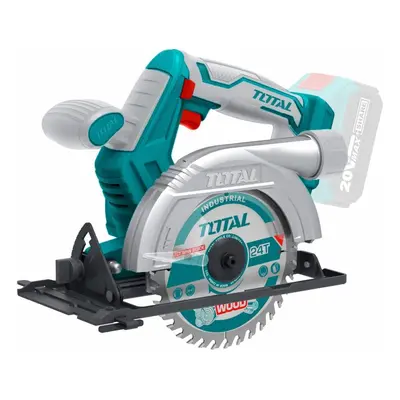 Okružní pila TOTAL-TOOLS Pila kotoučová AKU, 140mm, 20V Li-ion, 2000mAh, industrial - bez bateri