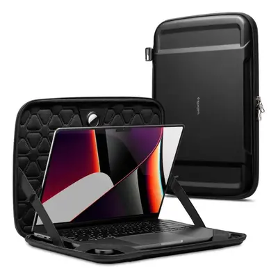 Pouzdro na notebook Spigen Rugged Armor Pro MacBook 16" M3 2023/M2 2023/M1 2021 Black