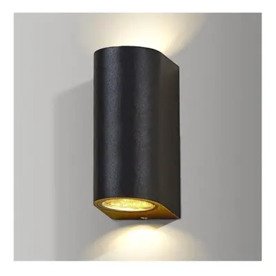 Nástěnná lampa Azzardo AZ2178 - VenKovní nástěnné svítidlo RIMINI 2xGU10/35W/230V IP54