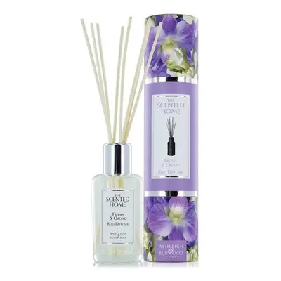 Aroma difuzér Ashleigh & Burwood THE SCENTED HOME - FREESIA & ORCHID (frézie a orchidej), 150 ml