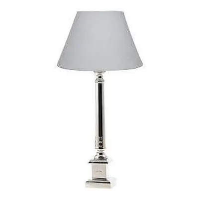 Stolní lampa Lene Bjerre Ella 55 cm, stříbrná