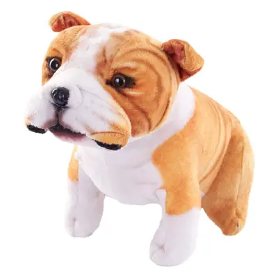 Plyšák Wild Republic Plyš pes se zvukem Bulldog 14cm