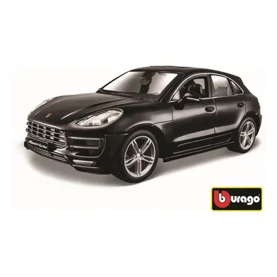 Kovový model Bburago Porsche Macan Black