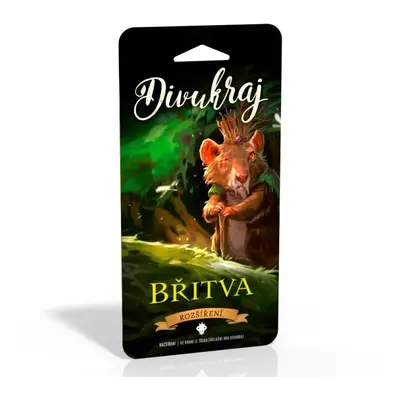 Společenská hra Divukraj - Břitva