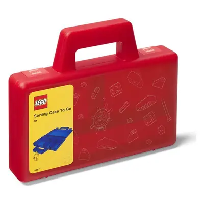 Úložný box LEGO úložný box To-Go červený