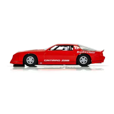 Autíčko pro autodráhu Autíčko GT SCALEXTRIC C4073 - Chevrolet Camaro IROC-Z - Red