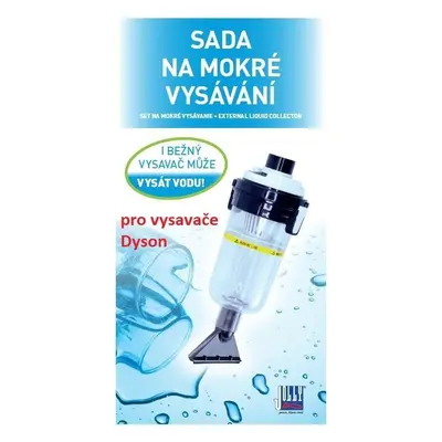 Hubice Jolly Sada na mokré vysávaní pro vysavače Dyson