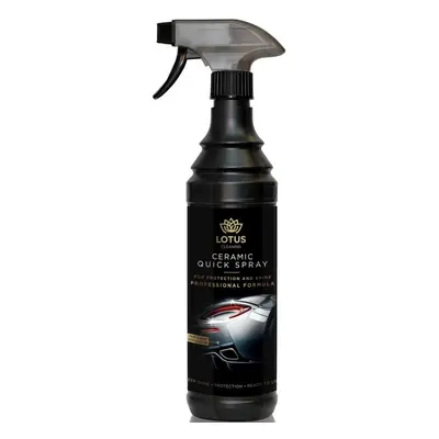 Vosk na auto Lotus Ceramic Quick Spray 600ml