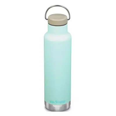 Termoska Klean Kanteen Insulated Classic w/Loop Cap, blue tint, 592 ml