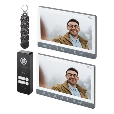 Videotelefon EMOS Sada videotelefonu EM-10AHD pro 2 účastníky