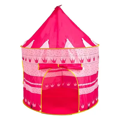 Dětský stan Aga4Kids Dětský hrací stan Castle Pink