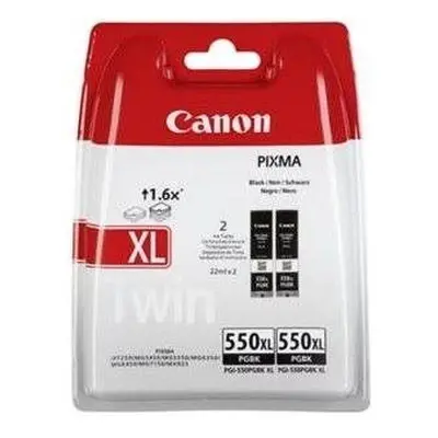 Cartridge Canon PGI-550 XL BK TWIN blistr černá