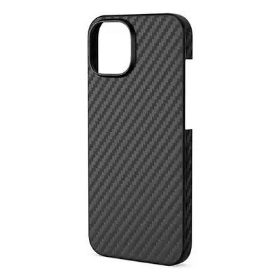 Kryt na mobil Epico Mag+ Carbon kryt pro iPhone 16 Plus - černý