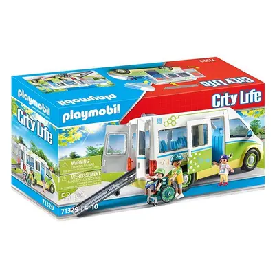 Stavebnice Playmobil 71329 Školní autobus