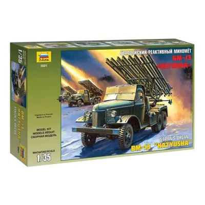 Plastikový model Model Kit military 3521 - BM-13 Katyusha