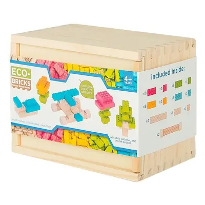 Stavebnice Once Kids Eco-Bricks Color 54 dílů