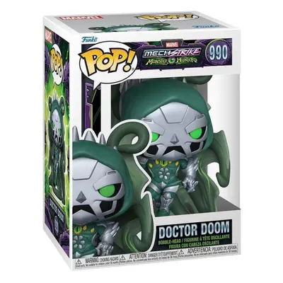 Funko POP Marvel: Monster Hunters- Dr. Doom