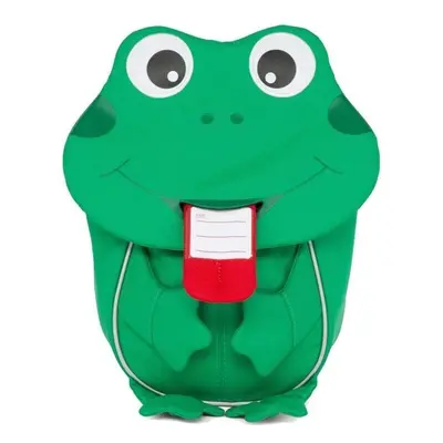 Dětský batoh Affenzahn Finn Frog small - green uni