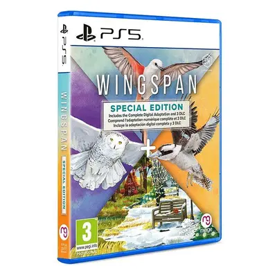 Hra na konzoli Wingspan Special Edition - PS5