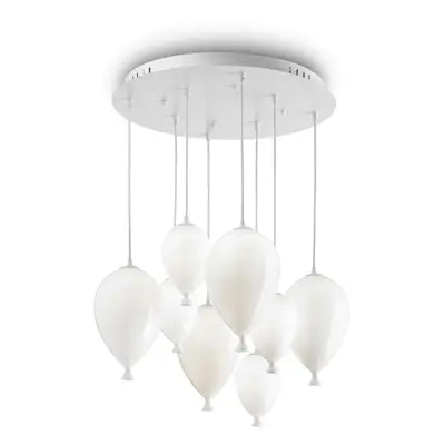 závěsné svítidlo Ideal lux Clown SP8 100883 8x40W G9 - designová radost