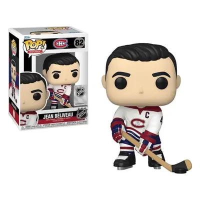 Funko POP NHL:Legends-JeanBelieveau(Canadiens)