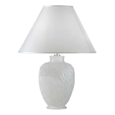 Stolní lampa Kolarz A1340,71 - Stolní lampa CHIARA 1xE27/100W/230V bílá pr, 40 cm