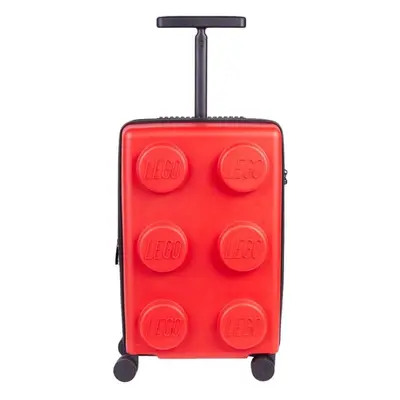 Cestovní kufr LEGO Luggage Signature 20" Expandable červený