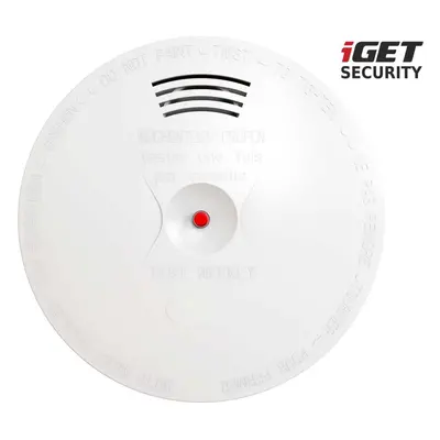 Detektor iGET SECURITY EP14 - bezdrátový senzor kouře pro alarm iGET M5-4G