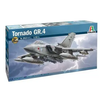 Plastikový model Model Kit letadlo 2513 - TORNADO GR.4