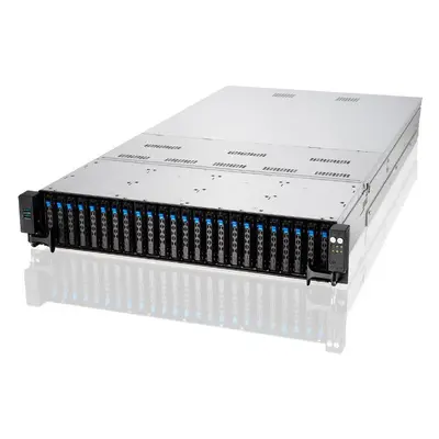 ASUS 2U server 2x SP5, 24x DDR5 ECC R, 12x 3,5/8xNVMe, 4x 1Gb LAN, 2x 2600Wt, IPMI