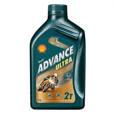 Motorový olej SHELL ADVANCE ULTRA 2T (FD/TC/EGD) - 1l