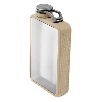 Láhev na pití GSI Outdoors Boulder Flask 177 ml sand