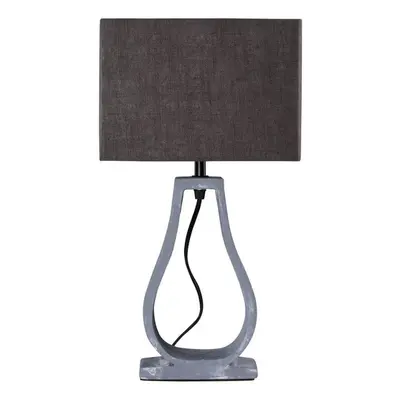 Stolní lampa Stolní lampa FEMO 1xE14/40W/230V šedá/hnědá