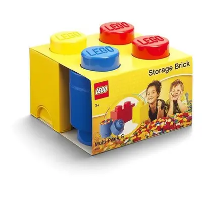 Úložný box LEGO Úložné boxy - Multipack 3 ks