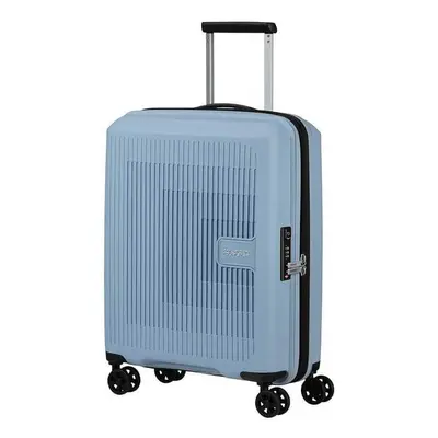 Cestovní kufr American Tourister Aerostep Spinner 55 EXP Soho Grey