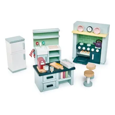 Nábytek pro panenky Tender Leaf Dolls House Kitchen Furniture