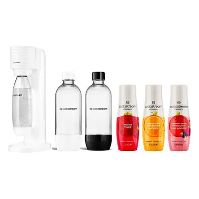 Sada Sodastream GAIA White FRUIT PACK