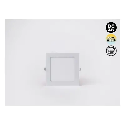 Kama Lights LED panel 24V Dual White LP170S 12W, bílá