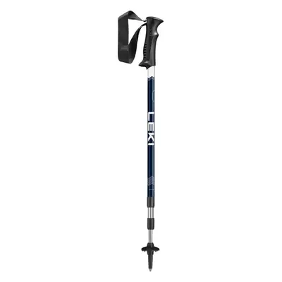 Trekingové hole Leki Eagle midnightblue dark metallic-white 110 - 145 cm